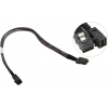 Кабель Adaptec ACK-I-HDmSAS-mSAS-0.5M   (2281200-R) 50см., разъемы SFF8643 -to- SFF8087