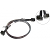 Кабель Adaptec ACK-I-rA-HDmSAS-HDmSAS-0.5M   (2282500-R) 50см., разъемы SFF8643(угловой) -to- SFF8643