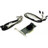 Контроллер LSI SAS9300-8i KIT  (LSI00345) SAS12G, (PCI-E 3.0 x8), 8port (2*intSFF8643), Каб.2шт#0296509 в комплекте
