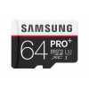 Карта памяти MicroSDXC 64GB Samsung PRO Plus Class 10 / U3 (UHS-I) + SD адаптер (read speed up to 95MB/s, write speed up to 90MB/s) (MB-MD64DA/RU)