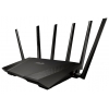 Маршрутизатор ASUS RT-AC3200 Двухдиапазонный маршрутизатор стандарта Wi-Fi 802.11ac (макс. скорость: 3200 Мбит/с) с портами Gigabit Ethernet