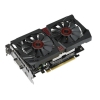 Видеокарта Asus PCI-E STRIX-GTX750TI-2GD5 nVidia GeForce GTX 750Ti 2Gb 128bit GDDR5 1020/5400 DVIx1/HDMIx1/DPx1/HDCP Ret