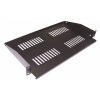 Полка стационарная Lanmaster TWT-CB-SF300-2U/60 нагр.:60кг. 19" 300мм черный (упак.:1шт)