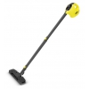Пароочиститель напольный Karcher SC1 Premium + Floorkit 1200Вт желтый/черный (15162260)