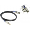 Кабель SAS внешний SFF8088 - SFF8088, 2m  (MSCB8888-2M) разъемы SFF8088 -to- SFF8088, 2м.