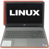 DELL Inspiron 5558 <5558-7955>  i3 4005U/4/500/DVD-RW/WiFi/BT/Linux/15.6"/2.38 кг