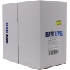 Кабель FTP 4 пары кат.5e <бухта  305м>  BaseLevel  <BL-FTP-04-5e-CU-PVC>