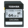 Флеш карта SD 64Gb Toshiba SD-X64UHS1(6 w/o adapter