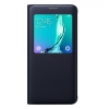 Чехол (флип-кейс) Samsung для Samsung Galaxy S6 Edge Plus S View G928 темно-синий (EF-CG928PBEGRU)