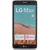 Смартфон LG Max X155 8Gb белый моноблок 3G 2Sim 5" 480x854 Android 5.0 5Mpix WiFi BT GPS GSM900/1800 TouchSc MP3 A-GPS microSDHC max32Gb (LGX155.ACISSW)