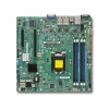 Мат плата Supermicro MBD-X10SLM+-LN4F-O uATX, LGA1150, Intel®C224, 4xDDR3, 6xSATA, 4xGbE, IPMI, VGA