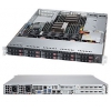 Серверная платформа Supermicro SYS-1028R-WTR 2xLGA2011-3, Intel C612, 10x2.5'' HotSwap,16xDDR4, 2x1GbE, IPMI, 1U, 2x750W Redundant, Rack Rails
