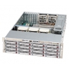 Корпус Supermicro CSE-836TQ-R800B 3U chassis 16 x 3.5" Hot-swap SAS/SATA Drive Bays, 2*800W