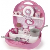 Игровой набор Smoby Hello kitty Мини-кухня в чемоданчике (24782)