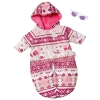 Аксессуар для кукол Zapf Baby Born Зимний комбинезон (821-381) текстиль (от 3 лет)