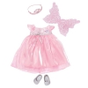Аксессуар для кукол Zapf Baby Born Платье Феи с подсветкой (820-728) текстиль (от 3 лет)