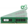 Память DDR4 4x8Gb 2133MHz Crucial CT4K8G4DFD8213 RTL PC4-17000 CL15 DIMM 288-pin 1.2В