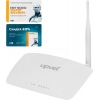 Маршрутизатор беспроводной Upvel UR-316N4G + ESET NOD32 3мес (UR-316N4G ARCTIC_CITILINK) 10/100BASE-TX