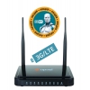 Маршрутизатор беспроводной Upvel UR-337N4G +ESET NOD32 3м (UR-337N4G_CITILINK) 10/100BASE-TX