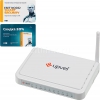 Маршрутизатор беспроводной Upvel UR-344AN4G UNIVERSAL (UR-344AN4G UNIVERSAL_CITILINK) 10/100BASE-TX/ADSL белый