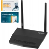 Маршрутизатор беспроводной Upvel UR-447N4G + антивирус ESET NOD32 3мес (UR-447N4G_CITILINK) 10/100/1000BASE-TX