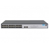 Коммутатор HPE OfficeConnect 1420 JH017A 24G 2SFP неуправляемый