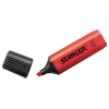 Текстовыделитель Stanger 180003000 красный (мин.кол.10)