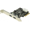 STLab U-1130 (RTL) PCI-Ex4, USB3.1,  2 port-ext,