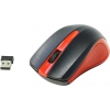 OKLICK Wireless Optical Mouse <485MW> <Black&Red> (RTL) USB  3btn+Roll <997828>