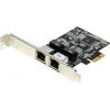 STLab N-381 (RTL) PCI-Ex1 Dual Port  Gigabit LAN Card