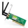 Сетевой адаптер WiFi TP-Link TL-WN851ND PCI (ант.внеш.съем) 2ант.