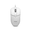 Мышь SVEN RX-112 USB белая, 2+1 клавиши, симметричная форма, коробка цвет (SV-03200112UW)