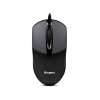 Мышь SVEN RX-112 USB серая, 2+1 клавиши, симметричная форма, коробка цвет (SV-03200112UG)