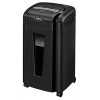 Шредер Fellowes MicroShred™ 460MS, DIN P-5 , 2х8мм, 10лст., 28лтр., SafeSense™, уничт.:: скобы, пл., шт (FS-32462)