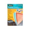 Обложка Transparent  А4 Fellowes, 200 мкм, 100шт, прозрачный, pvc, шт (FS-53761)