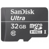 Карта памяти MicroSDHC 32Gb SanDisk Class10 Ultra 30MB/s w/o adapter (SDSDQL-032G-R35)