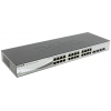 Коммутатор D-Link DGS-1210-28/C1A/F1A/F1B Настраиваемый коммутатор WebSmart с 24 портами 10/100/1000Base-T и 4 комбо-портами 100/1000Base-T/SFP (DGS-1210-28//C1A/F1A/F1B)