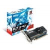 Видеокарта PCIE8 R7 240 1GB GDDR3 R7 240 1GD3 LP MSI (R72401GD3LP)