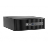ПК HP ProDesk 400 G2.5 SFF i3 4170 (3.7)/4Gb/1Tb 7.2k/HDG4400/DVDRW/Windows 7 Professional 64 dwnW10Pro/GbitEth/180W/клавиатура/мышь/черный (M3X10EA)