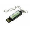 Внешний накопитель 8GB USB Drive <USB 2.0> ICONIK "РОМАШКИ" финифть (MTFF-CHAM-8GB)