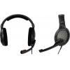 Наушники с микрофоном Sennheiser PC 363D (3D USB card,  шнур  2м+1.2м)  <504567>