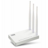 Wi-Fi маршрутизатор 750MBPS 10/100M 4P DUAL BAND WF2710 NETIS AC750 Беспроводной двухдиапазонный маршрутизатор, 433 Мбит/с при 5 ГГц  300 Мбит/с при 2,4 ГГц, 802.11ac/a/b/g/n, 1FE WAN  4FE LAN, WPS, 3*5 дБи антенны, PPTP/L2TP/PPPoE Россия, IGMP Snooping/Proxy, режима моста и 802.1Q TAG VLAN для IPTV