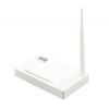 Wi-Fi маршрутизатор 150MBPS ADSL2+ DL4312 NETIS 150 Мбит/с Беспроводной маршрутизатор серии N с модемом ADSL2 , Annex A, 1T1R, 2,4 ГГц, 802.11b/g/n, 1 RJ11 ADSL, 4FE LAN, WPS, 1*5 дБи антенны, сплиттер, русский язык