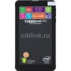 Планшет Turbo TurboPad 723 Atom x3-C3230 (1.2) 4C/RAM1Gb/ROM8Gb 7" IPS 1024x600/3G/Android 5.1/черный/2Mpix/0.3Mpix/BT/GPS/WiFi/Touch/microSDXC 64Gb/minUSB/2500mAh (РТ00020447)