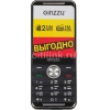 Мобильный телефон Ginzzu M106D черный моноблок 2Sim 2.4" 1.3Mpix BT GSM900/1800 GSM1900 FM microSDHC max16Gb (БП-00000121)