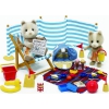 Фигурка Sylvanian Families День на море пластмасса/текстиль (от 4 лет) (2238)