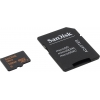 SanDisk Ultra <SDSQUNC-128G-GN6IA> microSDXC Memory Card 128Gb UHS-I U1 Class10 +  microSD--> SD Adapter