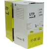 Кабель UTP 4 пары кат.6 <бухта 305м> Telecom  CU <UTP4-TC1000C6S23-CU-IS>
