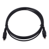 Оптический кабель ODT (Toslink)-M -- > ODT (Toslink)-M ,2m, Telecom <TOC2020-2M>