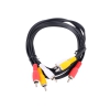 Кабель соединительный 3xRCA (M) - 3xRCA (M), 2m Telecom  TAV7150-2M